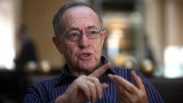 Alan Dershowitz Abandona o Partido Democrata em Protesto Contra Antissemitismo Crescente