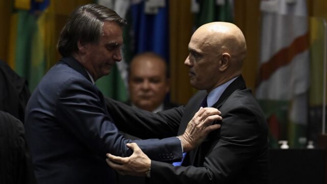 Bolsonaro lidera protestos na Avenida Paulista contra censura e medidas autoritárias de Moraes