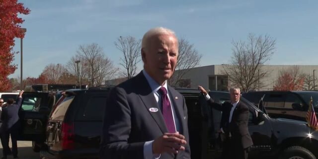 Biden Lança Dúvidas ao Votar: O Perigo da Aumento de Impostos Sob Medidas de Esquerda