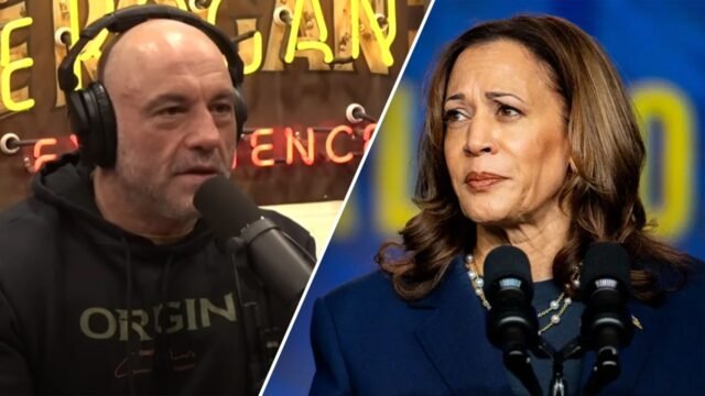 Joe Rogan Revela Por Que Kamala Harris Evita Entrevistas: A Popularidade de Trump em Alta