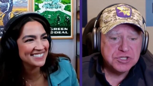 <p><strong>Ocasio-Cortez e Walz: A Tentativa de Deslegitimar Trump com Piadas e E. Coli</strong></p>